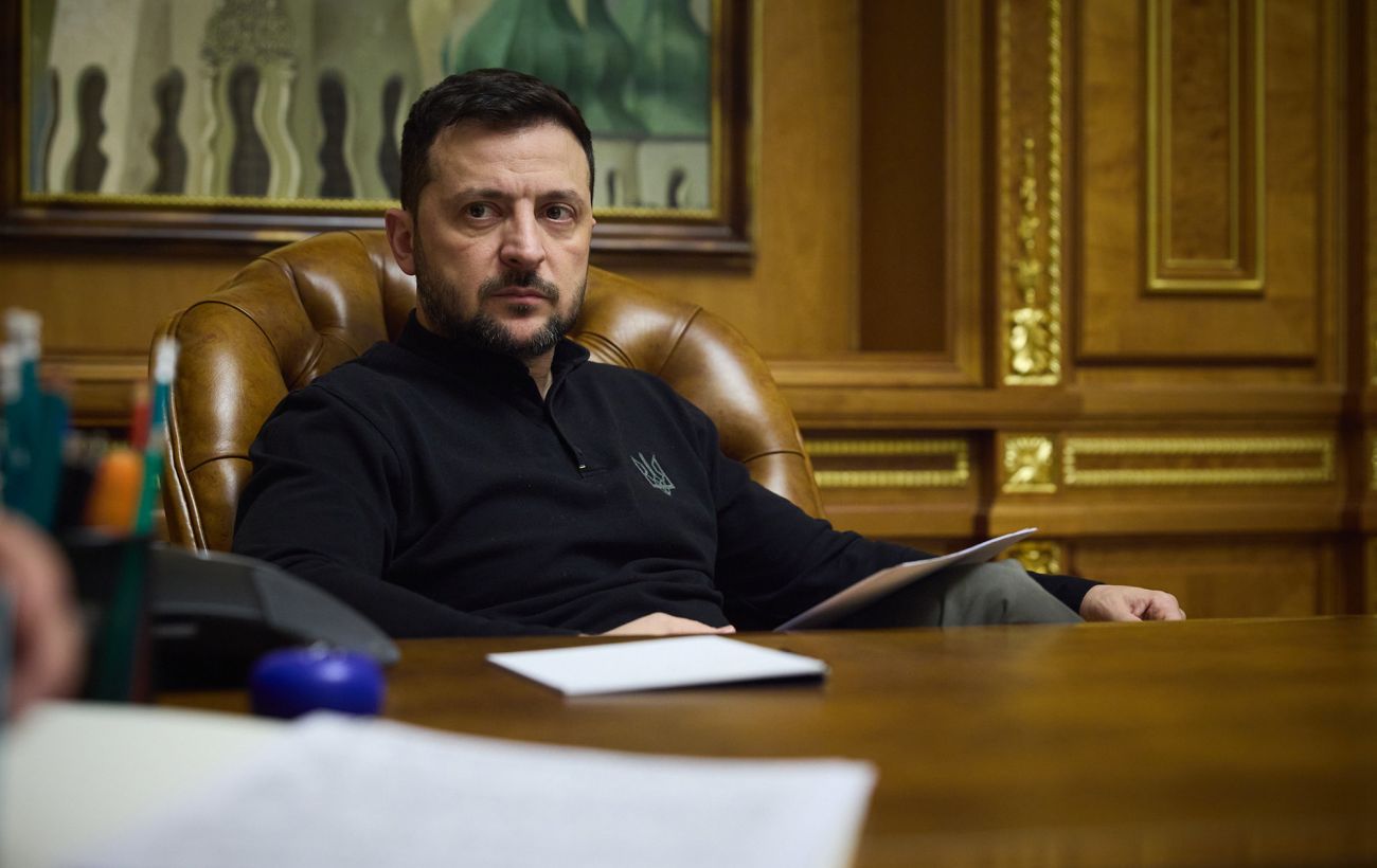 Зеленський поговорив із Драпатим та ще двома командирами